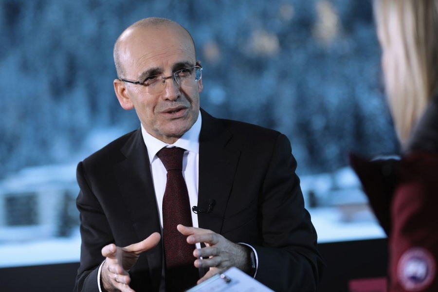 Simsek (αντιπρ. Τουρκίας): Απαντάμε στις ανησυχίες των αγορών με αξιόπιστες ενέργειες στην οικονομία