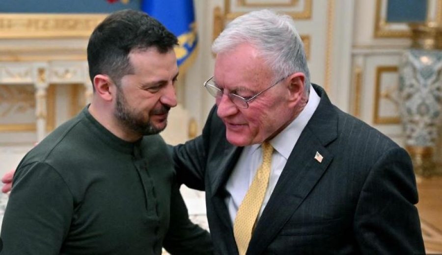 Αποκαλυπτική συνέντευξη Keith Kellogg (ΗΠΑ) – Εκλογές σε 90 μέρες στην Ουκρανία, παραχώρηση εδαφών, εξάλειψη αιτιών πολέμου