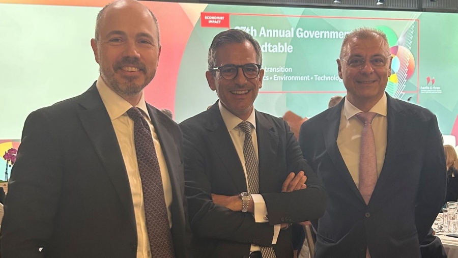 Εθνική Ασφαλιστική: Χρυσός Χορηγός στην «27η Συζήτηση Στρογγυλής Τραπέζης του Economist με την Ελληνική Κυβέρνηση»