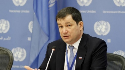 Dmitry Polyansky (Ρωσία - ΟΗΕ): Η Ρωσία δεν έχει κανένα λόγο να συζητήσει τη «φόρμουλα ειρήνης» του Zelensky