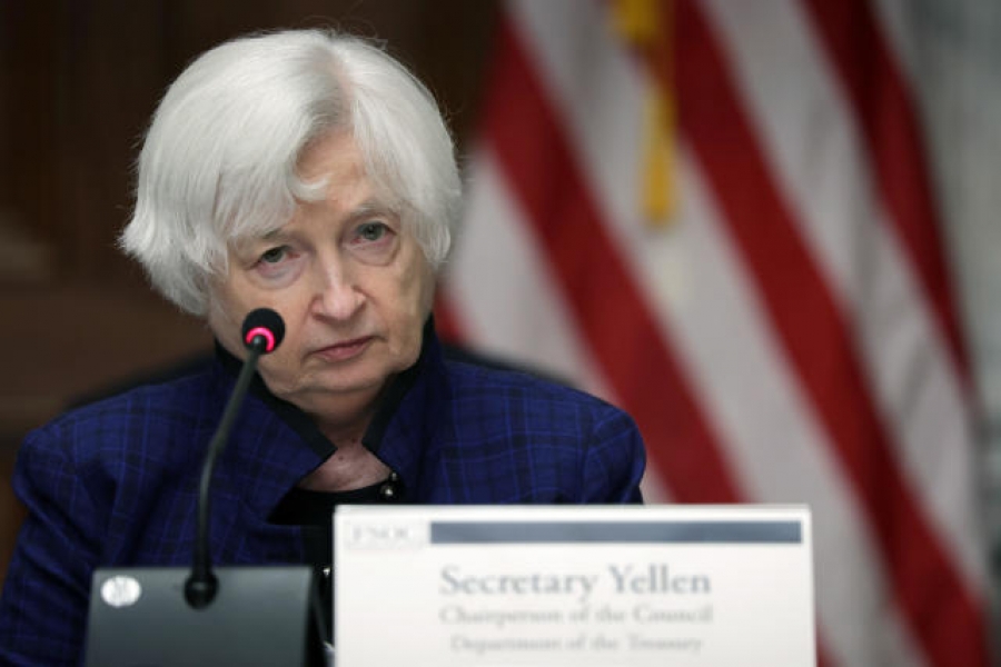 Πέντε εβδομάδες μέχρι τη... χρεοκοπία των ΗΠΑ - Κραυγή από Yellen, μαλώνουν στο Κογκρέσο, εν αναμονή οι οίκοι
