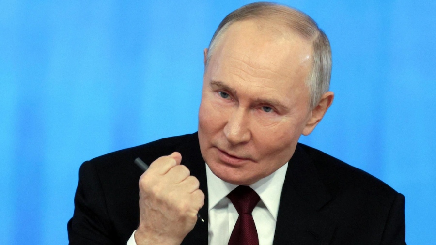 Απόλυτος Τσάρος της Ρωσίας ο Putin - Το 81% του λαού τον εμπιστεύεται