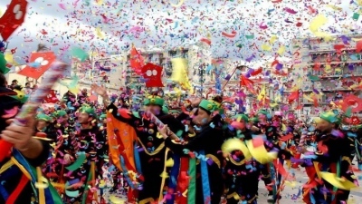 Πάτρα: Ξεκινάει το Σάββατο 20 Ιανουαρίου το καρναβάλι