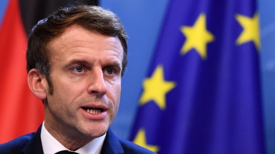 Γαλλία  - δημοσκόπηση: Νικητής ο Macron με 55,5% στον δεύτερο γύρο των προεδρικών εκλογών (24/4)