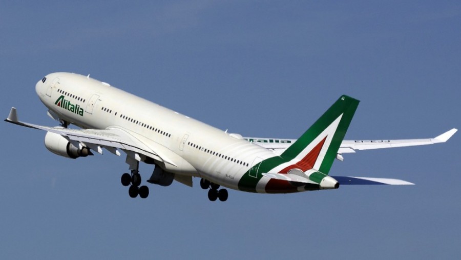 Πώς θα γίνει η εθνικοποίηση της Alitalia –  Η Ιταλία αναμένει το «πράσινο φως» από την Commission