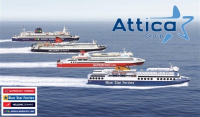 Attica Group: Συμφωνία για πώληση της συμμετοχής στη Stena Line - Στα 21 εκατ. ευρώ το καθαρό τίμημα