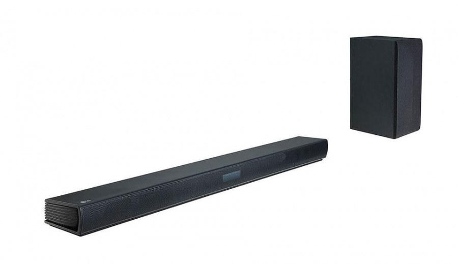 Η νέα ηχομπάρα της LG με Adaptive Sound Control προσφέρει καθηλωτικό ήχο, συμβάλλοντας σε μια συναρπαστική ηχητική εμπειρία