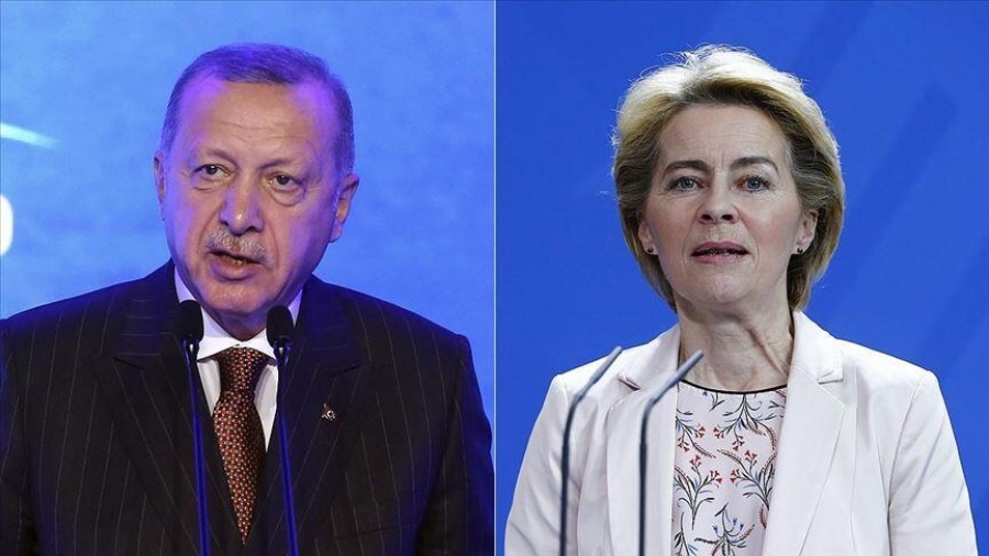 Νέα σελίδα στις σχέσεις ΕΕ και Τουρκίας - Τι ζήτησε ο Erdogan από την Von der Leyen - Θα ξεκινήσει διάλογος με Ελλάδα