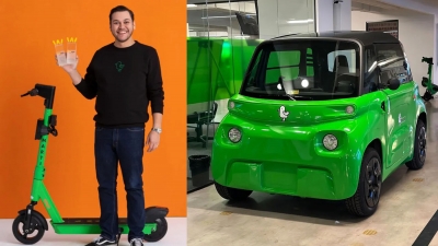 Γελάνε ακόμη και οι πέτρες με το μαϊμού microcar της Τουρκίας