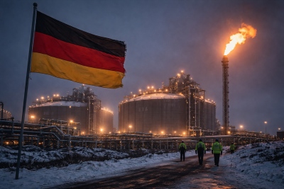 Ενεργειακός εφιάλτης στην Ευρώπη - Κάτω από 30% τα γερμανικά αποθέματα φυσικού αερίου