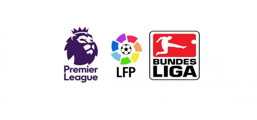 Σέντρα σε Premier League, La Liga και Bundesliga