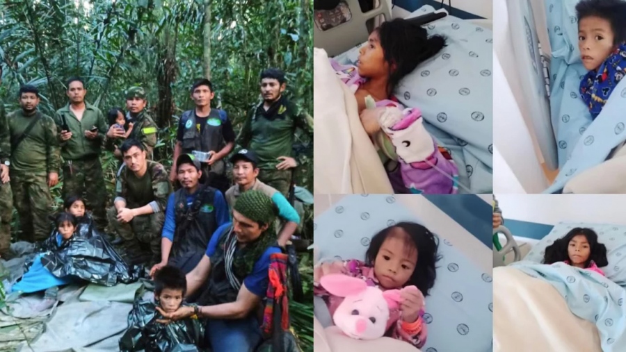 Ένα πραγματικό θαύμα: Συγκλονίζουν τα παιδιά που σώθηκαν μετά από 40 ημέρες στη ζούγκλα - Μυστήριο με τον σκύλο διάσωσης