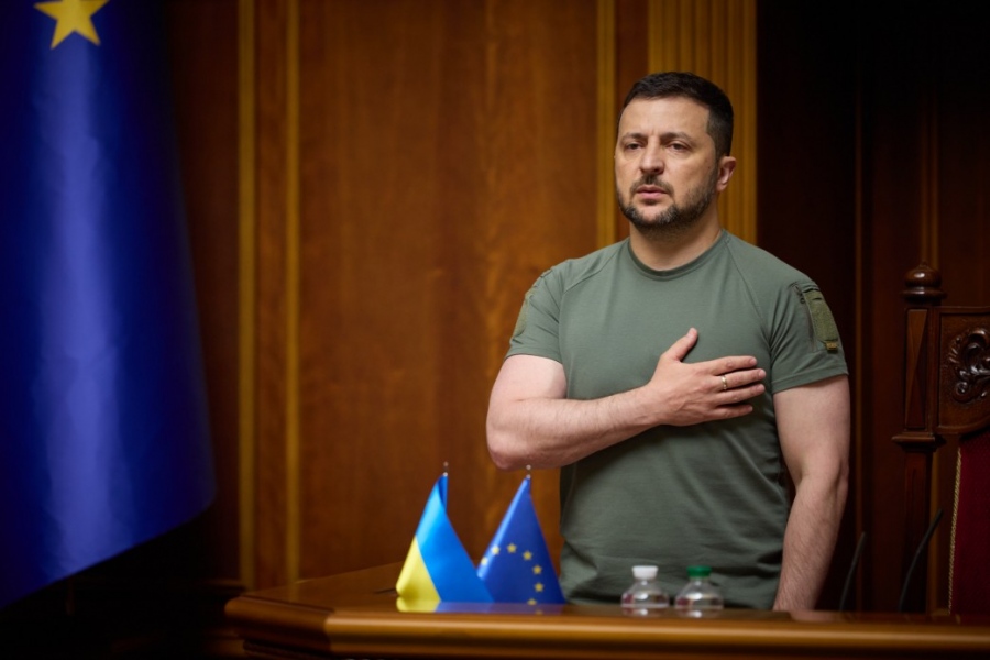 Δυσαρεστημένοι Ουκρανοί στρατιώτες και διοικητές καλούν σε… ανατροπή Zelensky
