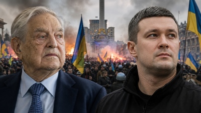 Ρωσική βόμβα: O Soros κρύβεται πίσω από τον Fedorov και τις διαδηλώσεις στην Ουκρανία  - «Καταιγίδα θα χτυπήσει τον Zelensky»