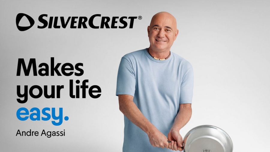 Ισχυρή τεχνολογία για την κουζίνα και το σπίτι: Η SILVERCREST και ο Andre Agassi εστιάζουν στην υψηλή τεχνολογία και την ανθρώπινη επαφή
