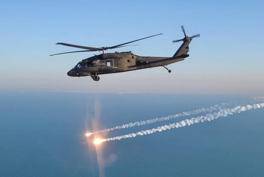 Οι Ρώσοι κατέστρεψαν το ένα από τα δύο ελικόπτερα Black Hawk της Ουκρανίας