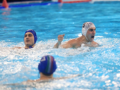 Ελλάδα – Ιταλία 15-13: Η γαλανόλευκη έκλεισε θέση στα ημιτελικά πρώτη και καλύτερη