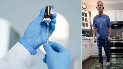 Ιατρική επανάσταση: Παράλυτος άνδρας περπάτησε ξανά μετά από πειραματική δοκιμή φαρμάκου