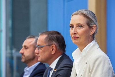 Σεισμός στη Γερμανία: Η AfD απαιτεί ειδική οικονομική ζώνη στην Ανατολή – «Δεν θα είμαστε πλέον εξάρτημα»