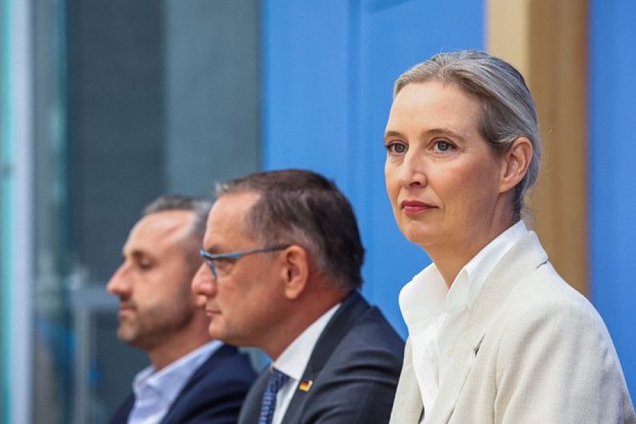 Σεισμός στη Γερμανία: Η AfD απαιτεί ειδική οικονομική ζώνη στην Ανατολή – «Δεν θα είμαστε πλέον εξάρτημα»