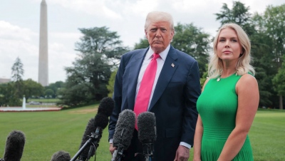 Σεισμός - «Περίεργο» video του προέδρου Trump με την Natalie Harp, δείχνει γιατί καρατομήθηκε η Leavitt από τον Λευκό Οίκο