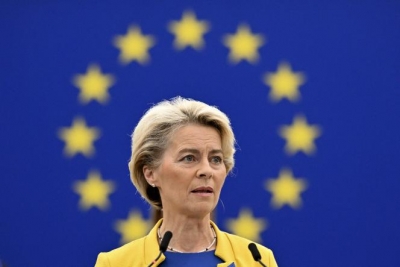 Von der Leyen: Ενθαρρυντικές οι πρώτες επαφές με Sunak για Brexit και Β. Ιρλανδία