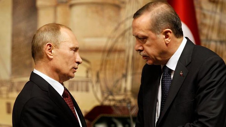 Λάβρος ο Putin σε επικοινωνία με Erdogan: Υποκρισία Ουκρανίας, καταστροφική η γραμμή Zelensky - Ενεργειακός κόμβος η Τουρκία