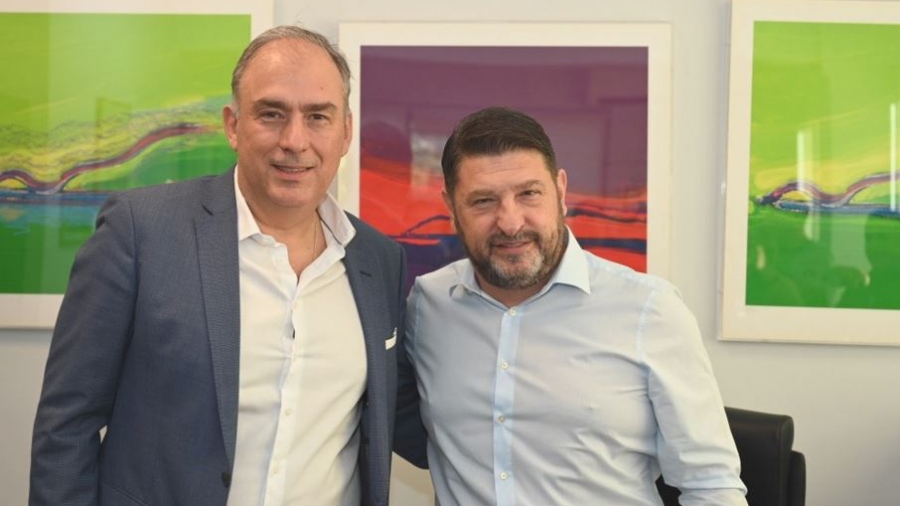 Στον Δήμο Δάφνης – Υμηττού ο Χαρδαλιάς: Παράδοση έργων που αλλάζουν τη ζωή των ανθρώπων, με σεβασμό στα χρονοδιαγράμματα