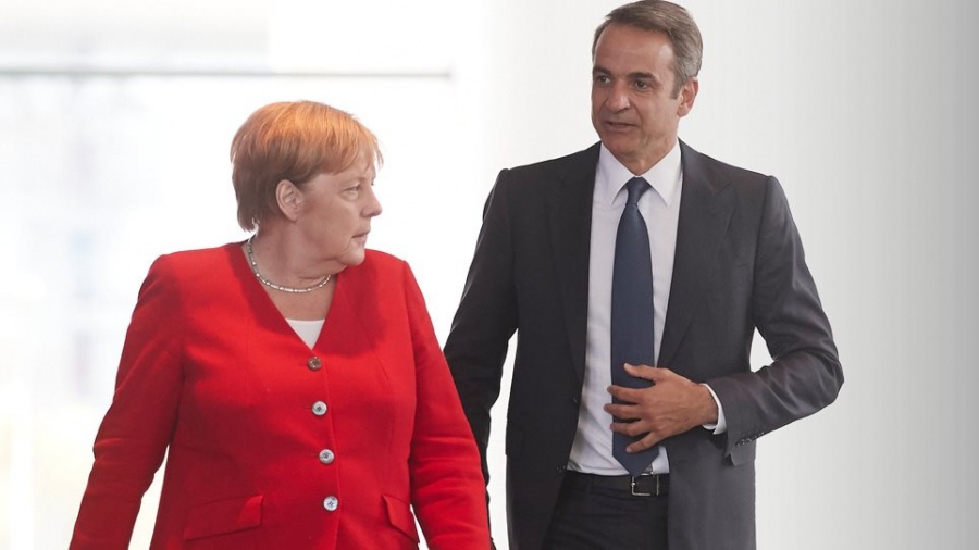 Πρωτοβουλία Merkel - Μητσοτάκη για μεγάλες γερμανικές επενδύσεις στην Ελλάδα