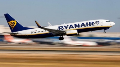 Ryanair: Εκπτωση 20% για καλοκαιρινές πτήσεις από Ιρλανδία σε δημοφιλείς προορισμούς