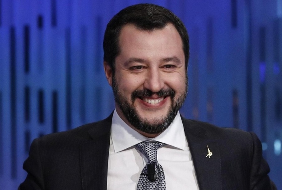 Salvini: Η Ιταλία θέλει να γίνει ο μεγαλύτερος σύμμαχος των ΗΠΑ στην Ευρώπη