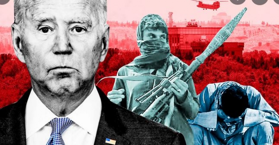 Δημοσκόπηση κόλαφος για Biden -Οι Αμερικανοί αποδοκιμάζουν τους χειρισμούς του στο Αφγανιστάν