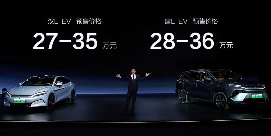 Η BYD ετοιμάζει μπαταρίες στερεού τύπου με φόρτιση 1.500 χλμ. σε 12 λεπτά