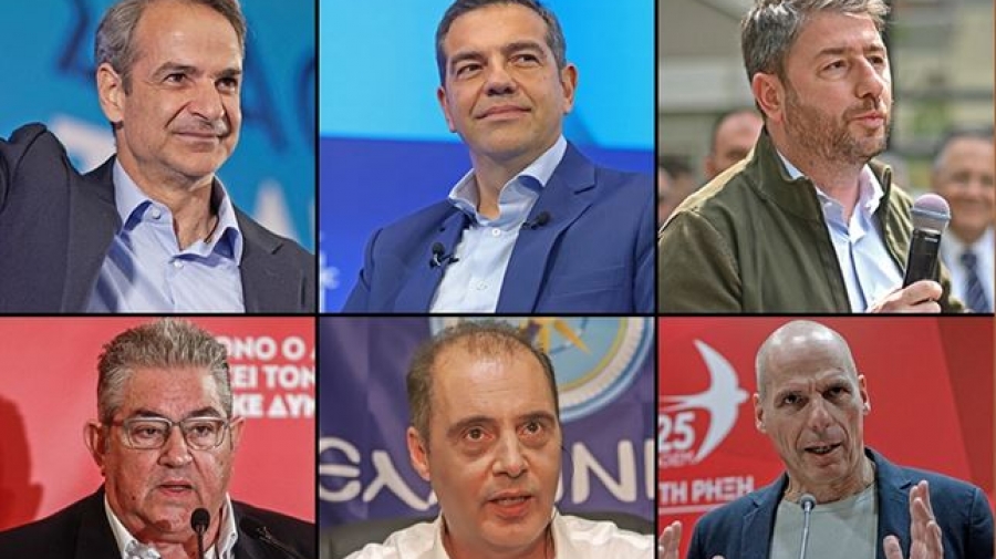 Στις 10 Μαΐου το mega - debate των πολιτικών αρχηγών - Έχει όμως και αρκετά... mega «αγκάθια»