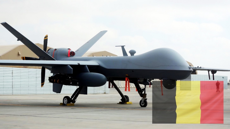 Κύμα τρόμου στην καρδιά της ΕΕ - Άγνωστα... drones εμφανίστηκαν σε στρατηγικές εγκαταστάσεις του Βελγίου