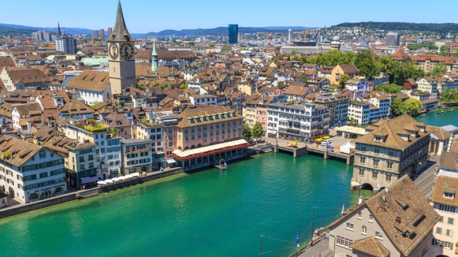 ΔΝΤ: Ευάλωτη στις εμπορικές εντάσεις η ελβετική οικονομία – Άνω του 2% η ανάπτυξη, το 2018
