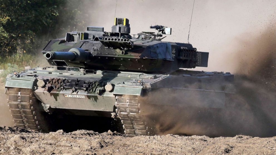 Ρωσία: Κακός οιωνός για τις σχέσεις μας με τη Γερμανία η αποστολή Leopard στην Ουκρανία