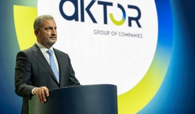 Aktor: Αγορά 2,67 εκατ. μετοχών από τη Winex Investments, έναντι 26,15 εκατ. ευρώ