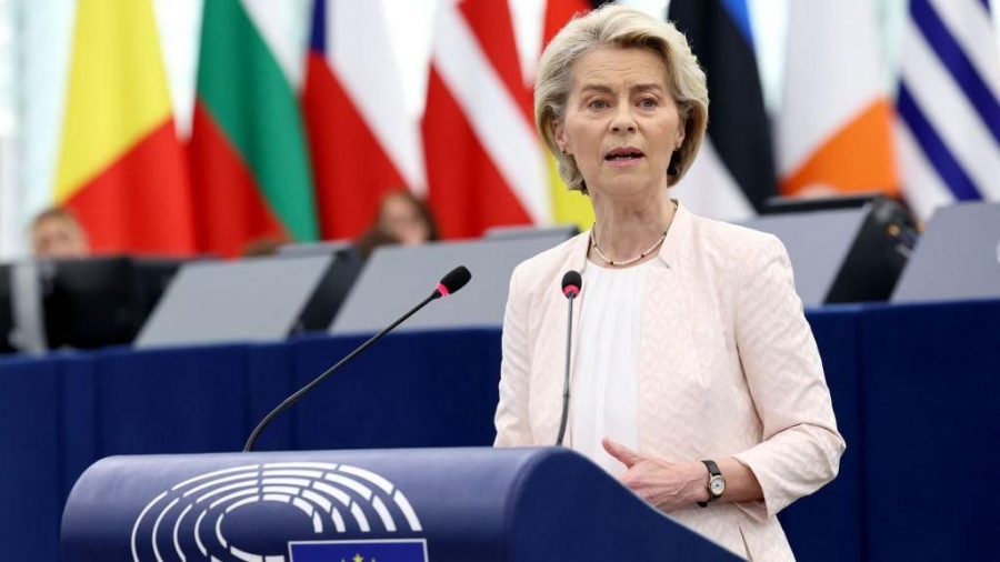 Von der Leyen (Κομισιόν): Το Κυπριακό είναι ευρωπαϊκό ζήτημα - Υποστηρίζουμε την επανένωση, εδαφική ακεραιότητα και κυριαρχία