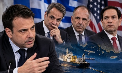 Βόμβες Σέρμπου κατά Μητσοτάκη, Rubio, Γεραπετρίτη: Η Ελλάδα να μην κρύβεται πίσω από φουστάνια, να προχωρήσει με ή χωρίς ΗΠΑ