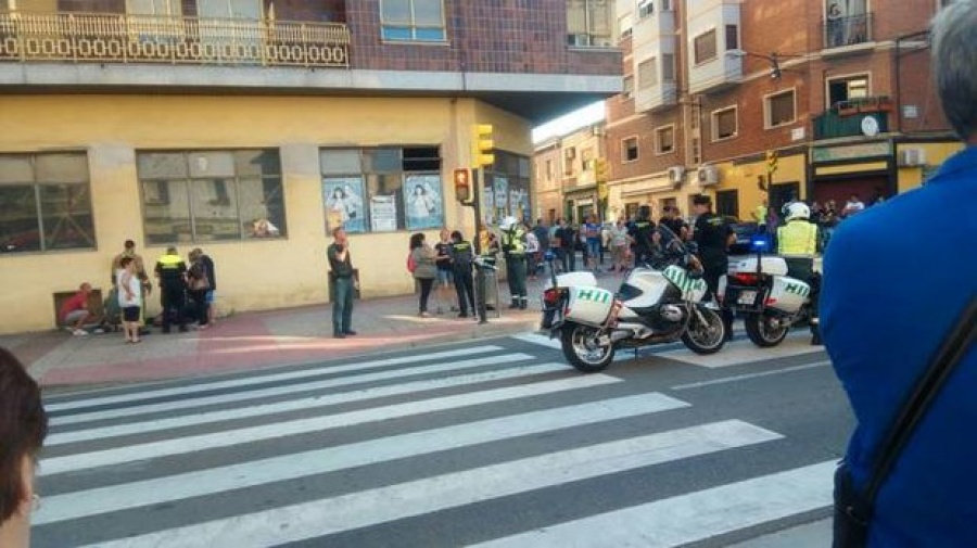 Ισπανία: Αυτοκίνητο έπεσε πάνω σε πεζούς στη Σαραγόσα - Τουλάχιστον τρεις τραυματίες