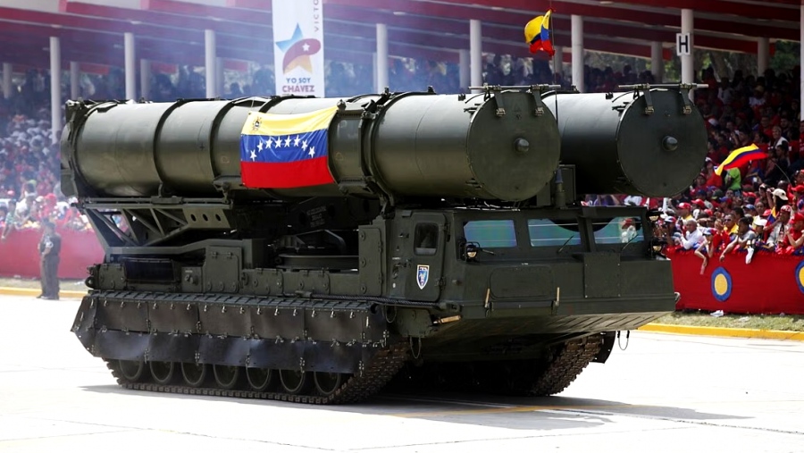 H μεγάλη προδοσία της Βενεζουέλας - Γιατί τα ρωσικά S-300 και τα Buk είχαν αποσυνδεθεί από τα ραντάρ