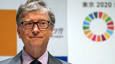 Στην Αθήνα σήμερα (27/5) ο Bill Gates - Θα μείνει στην Μεγάλη Βρετάνια