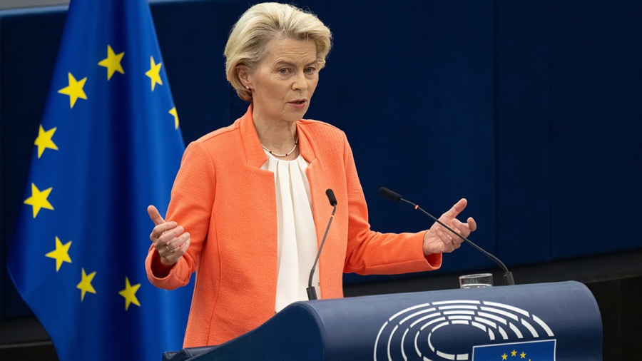 Ursula von der Leyen για Οδησσό: «Κανείς δεν πτοείται από τη νέα επίθεση - Ούτε ο Μητσοτάκης, ούτε ο Zelensky