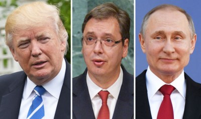 Η προσέγγιση ΗΠΑ - Σερβίας πιθανώς οδηγεί σε ακύρωση της επίσκεψης Putin στο Βελιγράδι
