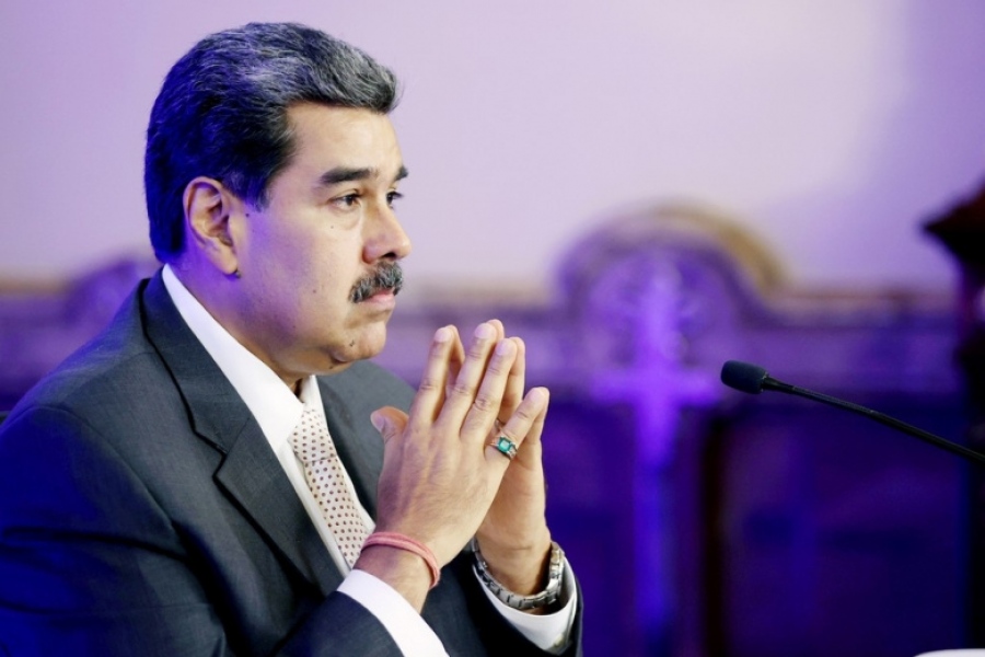 Η Βενεζουέλα θέλει να δώσει όλο τον πλούτο της στις Ηνωμένες Πολιτείες...