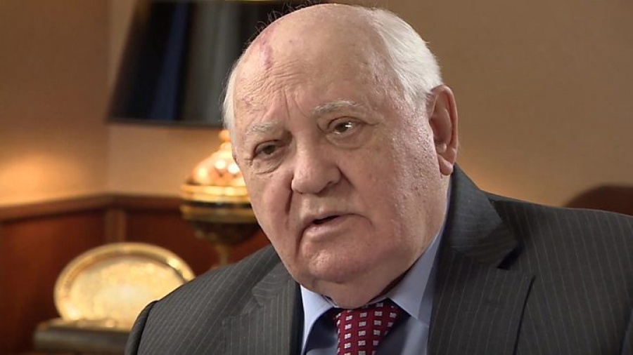 Gorbachev: Απειλή για την ειρήνη η αποχώρηση των ΗΠΑ από την πυρηνική συμφωνία