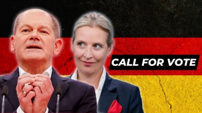 Δημοσκόπηση INSA, Γερμανία: Προβάδισμα 30% CDU, άνοδος 22% για το δεύτερο κόμμα AfD, 16% για SPD