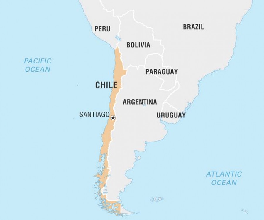 Σεισμική δόνηση 6 βαθμών της κλίμακας Ρίχτερ στις βόρειες ακτές της Χιλής