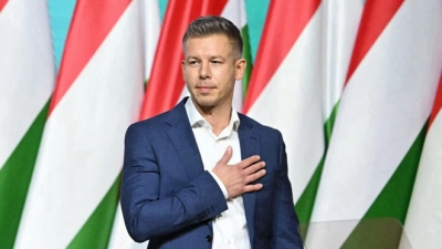 Peter Magyar (Ουγγαρία): Δεν θα δώσουμε στρατιωτική βοήθεια στην Ουκρανία